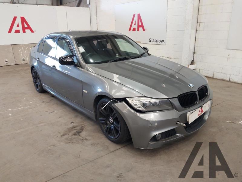 2010 BMW 3 SERIES 318D M SPORT 1995cc TURBO DIESEL MANUAL 4 DOOR SALOON