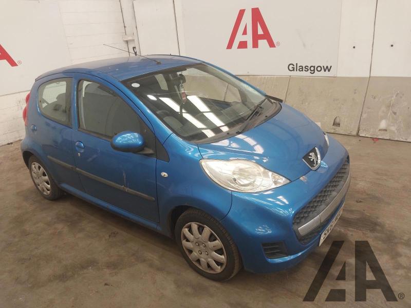 2011 PEUGEOT 107 URBAN 998cc PETROL MANUAL 5 Speed 5 DOOR HATCHBACK