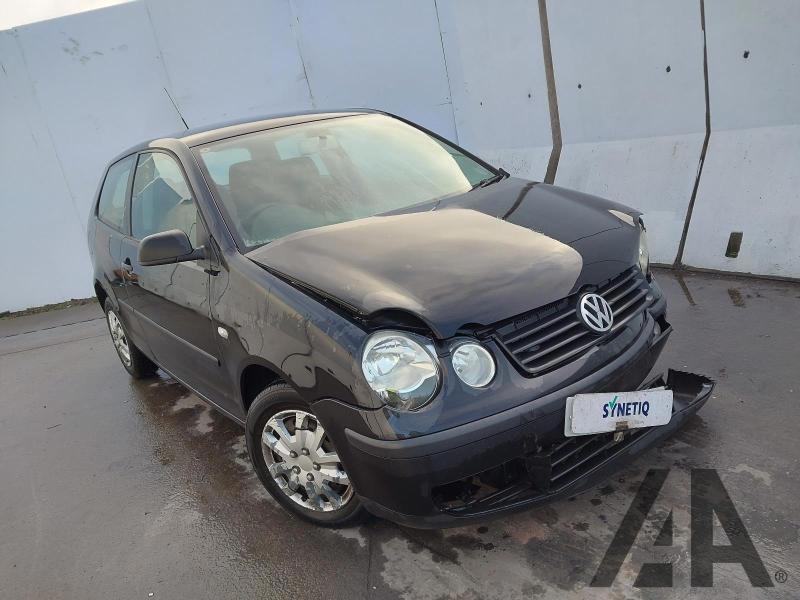 2004 VOLKSWAGEN POLO S 1198cc PETROL MANUAL 5 Speed 3 DOOR HATCHBACK