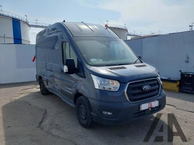 Image of 2021 FORD TRANSIT 350 TREND P/V ECOBLUE 1996cc TURBO DIESEL MANUAL PANEL VAN