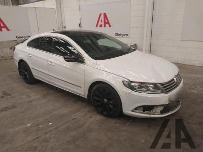 Image of 2015 VOLKSWAGEN CC GT TDI BLUEMOTION TECHNOLOGY D 1968cc TURBO DIESEL SEMI AUTO 4 DOOR COUPE