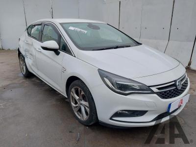 Image of 2017 VAUXHALL ASTRA SRI 1399cc TURBO PETROL MANUAL 6 Speed 5 DOOR HATCHBACK