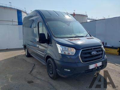 Image of 2021 FORD TRANSIT 350 TREND P/V ECOBLUE 1996cc TURBO DIESEL MANUAL PANEL VAN