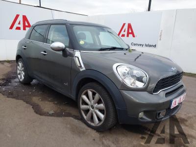 Image of 2011 MINI COUNTRYMAN COOPER SD4 1995cc TURBO DIESEL MANUAL 6 Speed 5 DOOR HATCHBACK