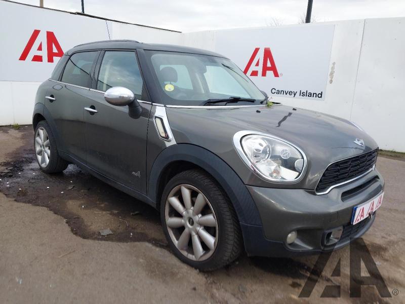 2011 MINI COUNTRYMAN COOPER SD4 1995cc TURBO DIESEL MANUAL 6 Speed 5 DOOR HATCHBACK