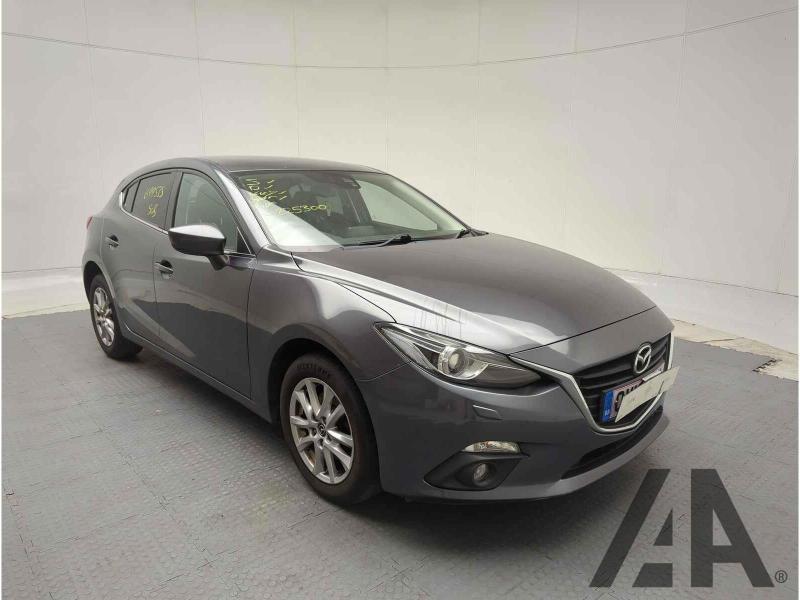 2016 MAZDA 3 D SE-L NAV 1499cc TURBO DIESEL MANUAL 6 Speed 5 DOOR HATCHBACK