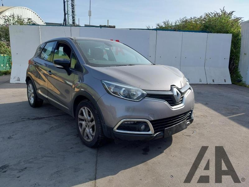 2016 RENAULT CAPTUR DYNAMIQUE NAV TCE 1197cc TURBO PETROL SEMI AUTO 6 Speed 5 DOOR HATCHBACK