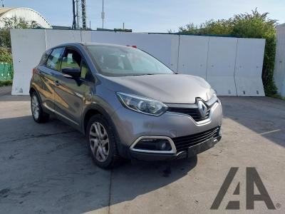 Image of 2016 RENAULT CAPTUR DYNAMIQUE NAV TCE 1197cc TURBO PETROL SEMI AUTO 6 Speed 5 DOOR HATCHBACK