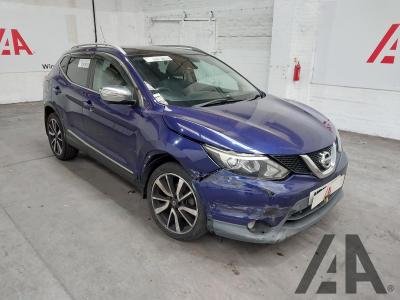 Image of 2014 NISSAN QASHQAI DCI TEKNA 1598cc TURBO DIESEL CVT 1 Speed 5 DOOR HATCHBACK