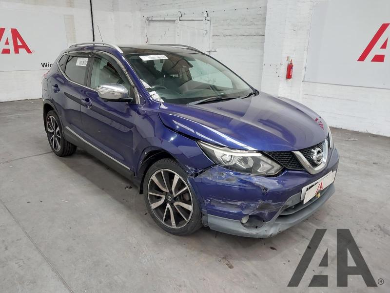 2014 NISSAN QASHQAI DCI TEKNA 1598cc TURBO DIESEL CVT 1 Speed 5 DOOR HATCHBACK