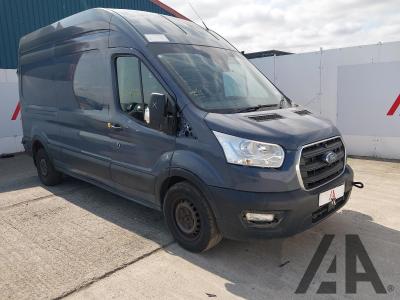Image of 2021 FORD TRANSIT 350 TREND P/V ECOBLUE 1996cc TURBO DIESEL MANUAL PANEL VAN
