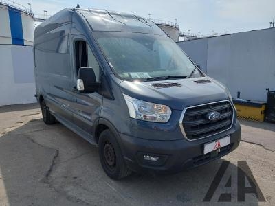Image of 2021 FORD TRANSIT 350 TREND P/V ECOBLUE 1996cc TURBO DIESEL MANUAL PANEL VAN