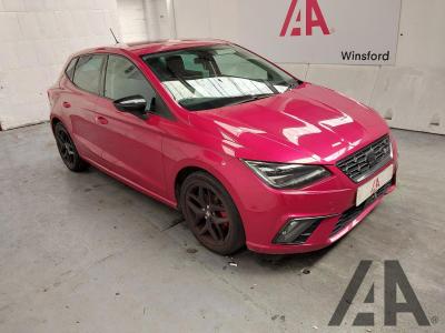 Image of 2019 SEAT IBIZA TSI FR DSG 999cc TURBO PETROL SEMI AUTO 7 Speed 5 DOOR HATCHBACK
