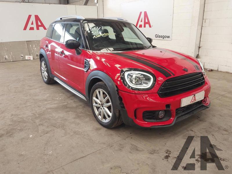 2022 MINI COUNTRYMAN COOPER SPORT 1499cc TURBO PETROL SEMI AUTO 5 DOOR HATCHBACK