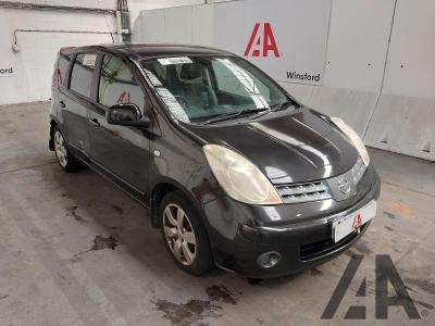 Image of 2008 NISSAN NOTE TEKNA 1598cc PETROL AUTOMATIC 4 Speed 5 DOOR MPV