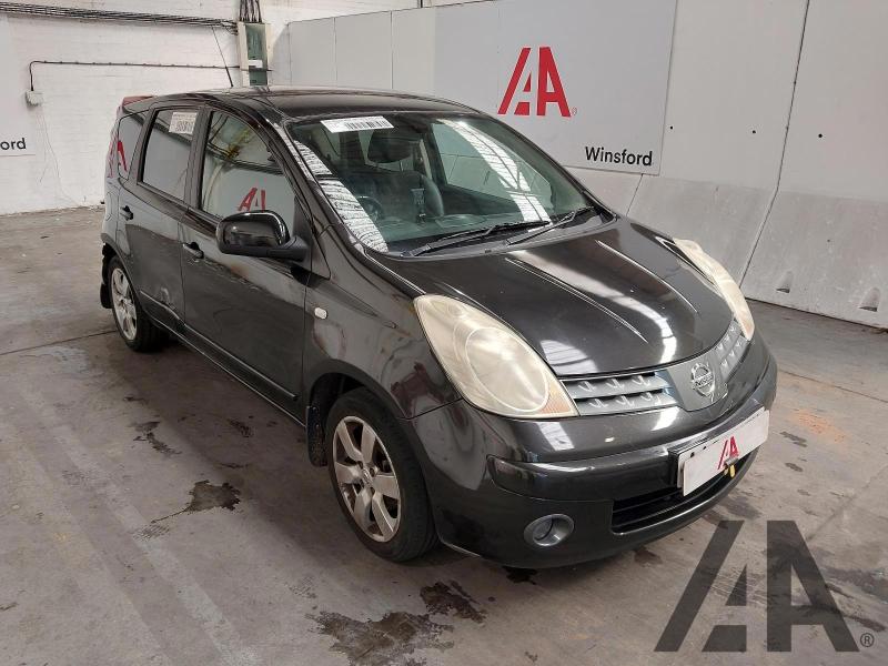 2008 NISSAN NOTE TEKNA 1598cc PETROL AUTOMATIC 4 Speed 5 DOOR MPV