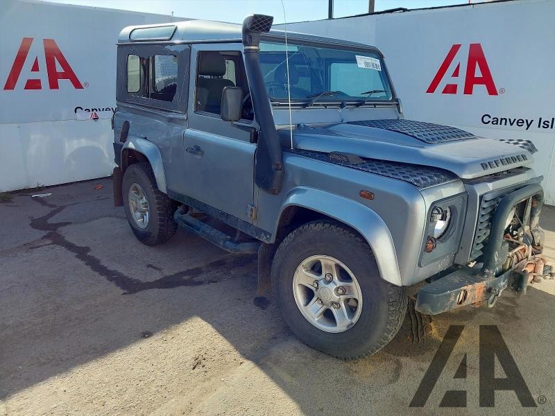 2012 LAND ROVER DEFENDER 90 TD HARD TOP 2198cc TURBO DIESEL MANUAL