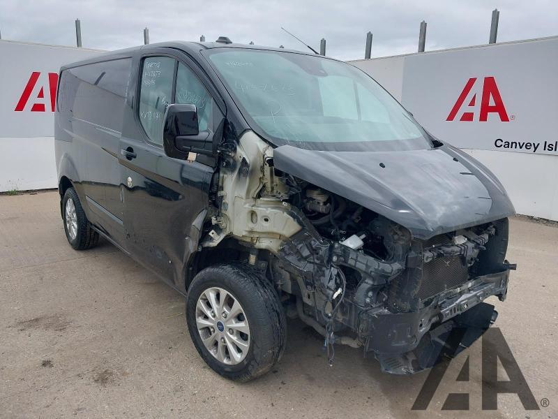 2023 FORD TRANSIT CUSTOM 280 LIMITED P/V ECOBLUE 1996cc TURBO DIESEL MANUAL 2 DOOR PANEL VAN
