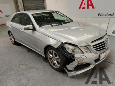 Image of 2012 MERCEDES E-CLASS E220 CDI BLUEEFFICIENCY EXECUT 2143cc TURBO DIESEL AUTOMATIC 4 DOOR SALOON