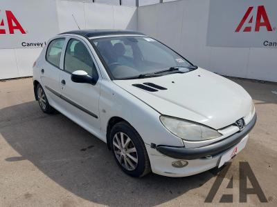 Image of 2002 PEUGEOT 206 LX 1360cc PETROL AUTOMATIC 4 Speed 5 DOOR HATCHBACK