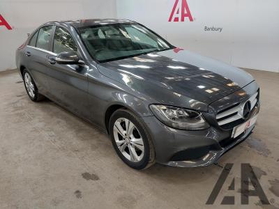 Image of 2015 MERCEDES C-CLASS C200 SE 1991cc TURBO PETROL AUTOMATIC 4 DOOR SALOON