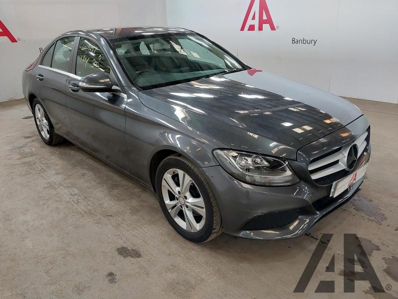 2015 MERCEDES C-CLASS C200 SE 1991cc TURBO PETROL AUTOMATIC 4 DOOR SALOON