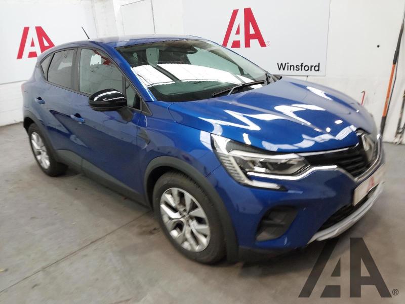 2022 RENAULT CAPTUR ICONIC TCE 999cc TURBO PETROL MANUAL 5 DOOR HATCHBACK