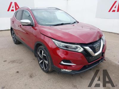 Image of 2017 NISSAN QASHQAI TEKNA PLUS DIG-T XTRONIC 1197cc TURBO PETROL CVT 1 Speed 5 DOOR HATCHBACK