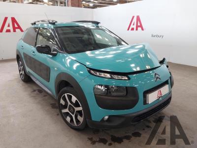 Image of 2016 CITROEN C4 CACTUS PURETECH FLAIR 1199cc PETROL MANUAL 5 Speed 5 DOOR HATCHBACK