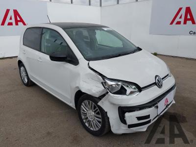Image of 2018 VOLKSWAGEN UP MOVE UP 999cc PETROL MANUAL 5 Speed 5 DOOR HATCHBACK