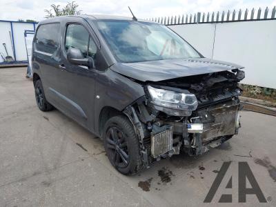 Image of 2020 CITROEN BERLINGO 1000 DRIVER M BLUEHDI S/S 1499cc TURBO DIESEL MANUAL 3 DOOR PANEL VAN