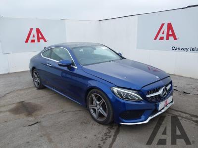 Image of 2015 MERCEDES C-CLASS C 220 D AMG LINE PREMIUM 2143cc TURBO DIESEL AUTOMATIC 2 DOOR COUPE