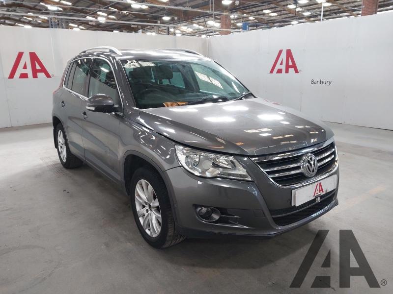 2011 VOLKSWAGEN TIGUAN MATCH TSI 4MOTION DSG 1984cc TURBO PETROL SEMI AUTO 7 Speed 5 DOOR ESTATE