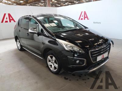 Image of 2016 PEUGEOT 3008 BLUE HDI S/SURE 1560cc TURBO DIESEL AUTOMATIC 6 Speed 5 DOOR HATCHBACK
