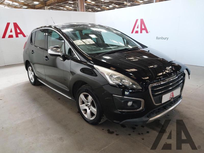2016 PEUGEOT 3008 BLUE HDI S/SURE 1560cc TURBO DIESEL AUTOMATIC 6 Speed 5 DOOR HATCHBACK