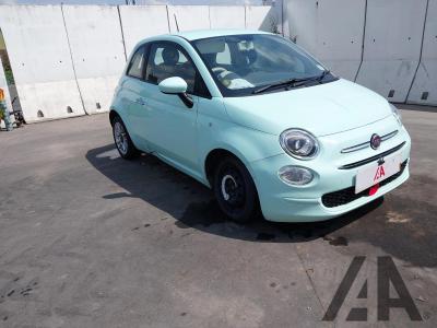Image of 2016 FIAT 500 POP STAR 1242cc PETROL MANUAL 3 DOOR HATCHBACK