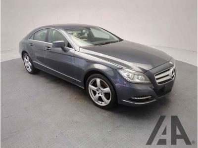 Image of 2013 MERCEDES CLS CLS250 CDI BLUEEFFICIENCY 2143cc TURBO DIESEL AUTOMATIC 4 DOOR COUPE