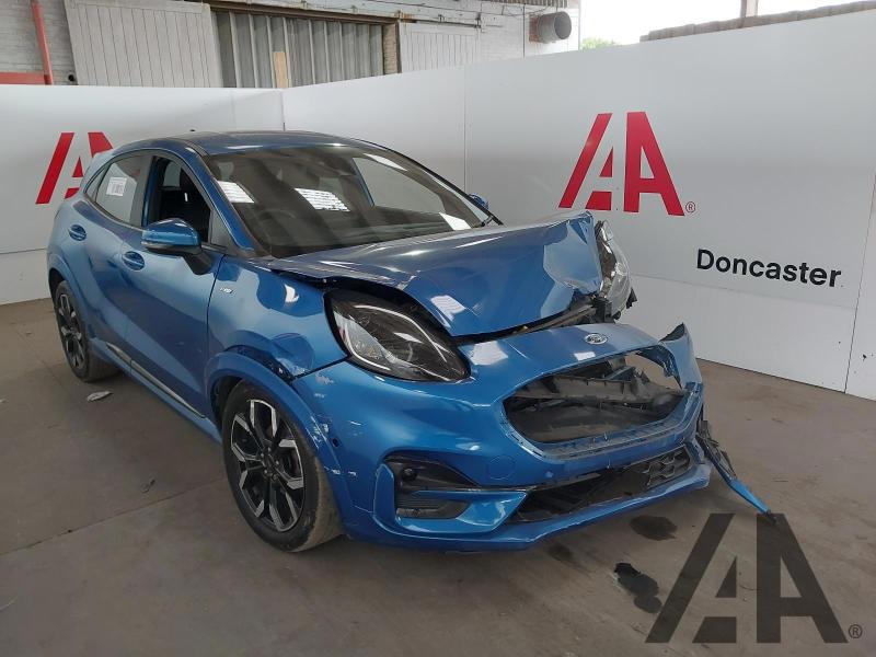 2021 FORD PUMA ST-LINE X 999cc TURBO PETROL SEMI AUTO 5 DOOR HATCHBACK