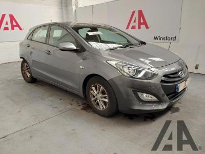 Image of 2013 HYUNDAI I30 ACTIVE BLUE DRIVE CRDI 1582cc TURBO DIESEL MANUAL 6 Speed 5 DOOR HATCHBACK