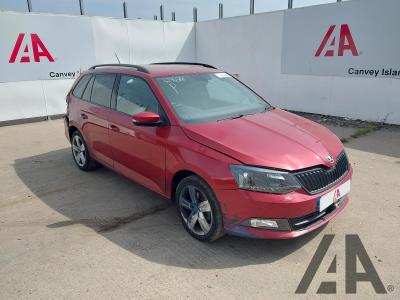 Image of 2016 SKODA FABIA SE L TSI DSG 1197cc TURBO PETROL SEMI AUTO 7 Speed 5 DOOR ESTATE