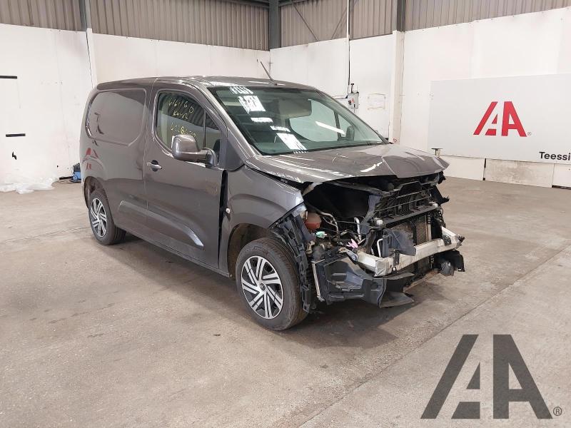 2020 CITROEN BERLINGO 1000 ENTERPRISE M BLUEHDI S/S 1499cc TURBO DIESEL MANUAL 3 DOOR PANEL VAN