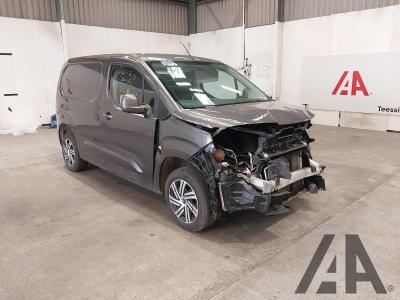 Image of 2020 CITROEN BERLINGO 1000 ENTERPRISE M BLUEHDI S/S 1499cc TURBO DIESEL MANUAL 3 DOOR PANEL VAN