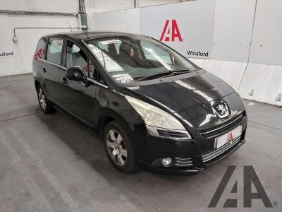 Image of 2010 PEUGEOT 5008 HDI SPORT 1560cc TURBO DIESEL MANUAL 5 DOOR MPV