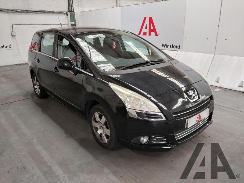 2010 PEUGEOT 5008 HDI SPORT 1560cc TURBO DIESEL MANUAL 5 DOOR MPV