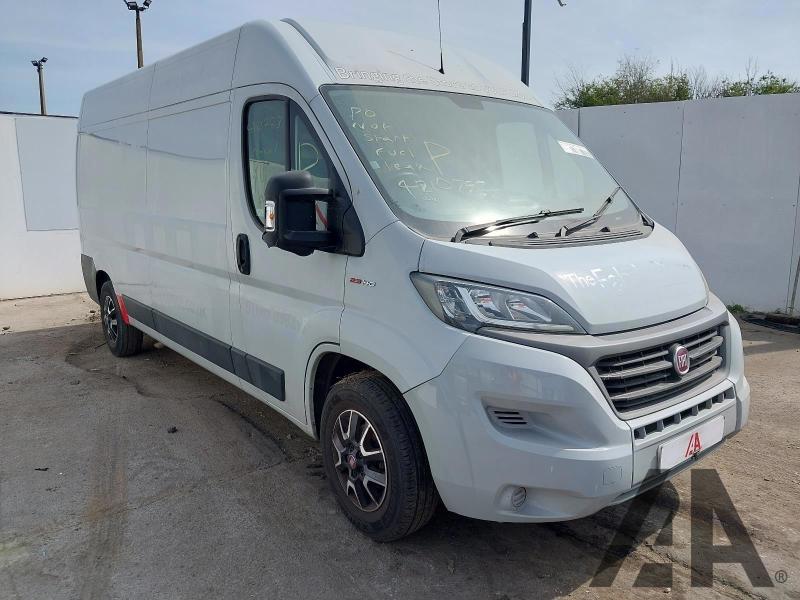 2020 FIAT DUCATO 35 P/V MULTIJET II SHADOW EDIT 2287cc TURBO DIESEL MANUAL 5 DOOR PANEL VAN