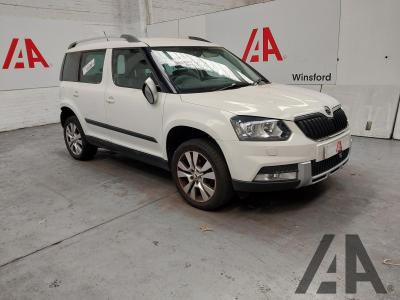 Image of 2017 SKODA YETI OUTDOOR SE L DRIVE TSI 1197cc TURBO PETROL MANUAL 5 DOOR HATCHBACK