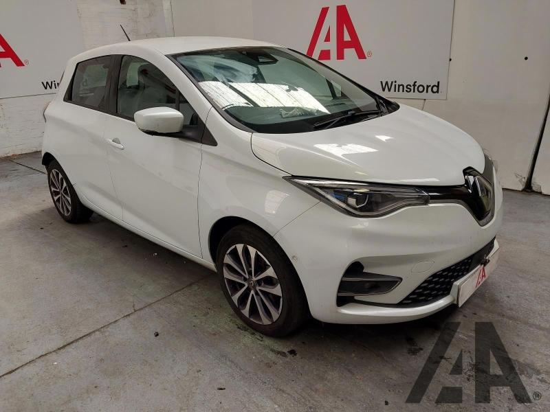 2021 RENAULT ZOE GT LINE ELECTRIC DIRECT DRIVE 5 DOOR HATCHBACK