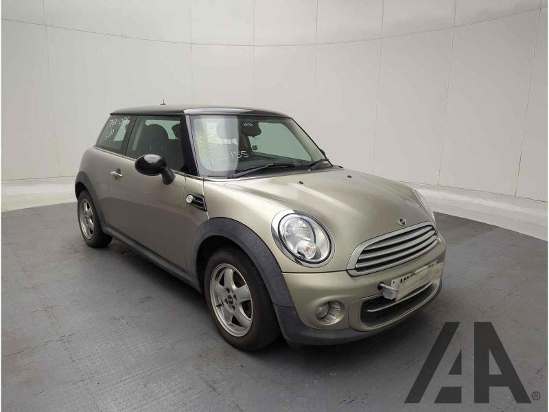 2011 MINI HATCH COOPER D 1598cc TURBO DIESEL MANUAL 6 Speed 3 DOOR HATCHBACK
