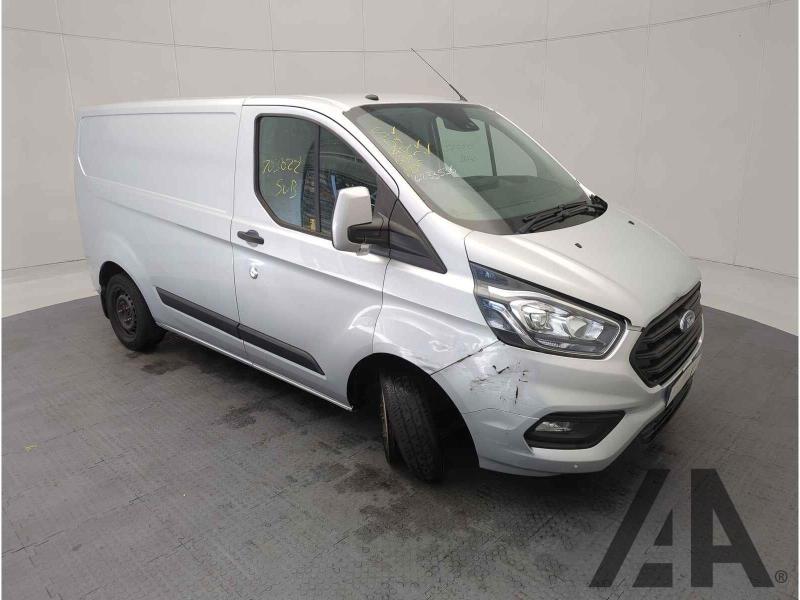 2019 FORD TRANSIT CUSTOM 300 TREND P/V L1 H1 1996cc TURBO DIESEL MANUAL 6 Speed PANEL VAN