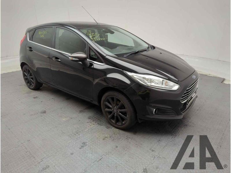 2017 FORD FIESTA TITANIUM 998cc TURBO PETROL MANUAL 5 Speed 5 DOOR HATCHBACK